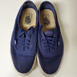 Classic Blue Vans 10 Men's